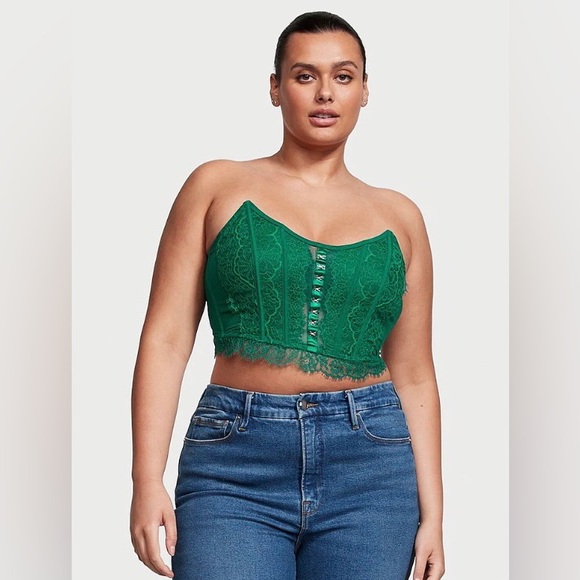NWT VS Dream Angels Lace Corset Top - Picture 4 of 9